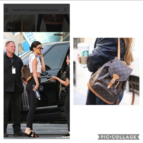 🍀🦋AUTHENTIC Louis Vuitton Backpack MM🦋🍀 - Picture 2 of 11